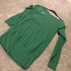 Long Sleeve Nike Yoga Top